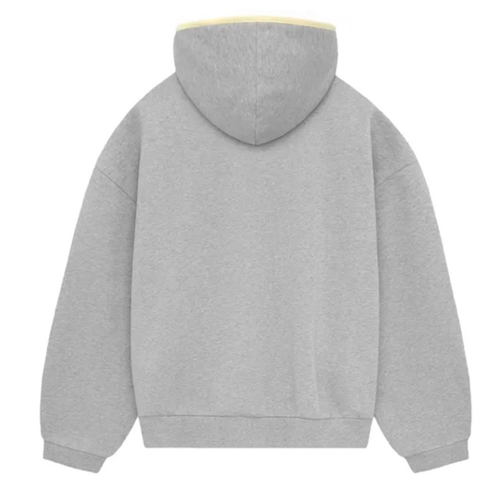Essentials Fear of God Women's Grey Hoodie - Picture 2 of 2